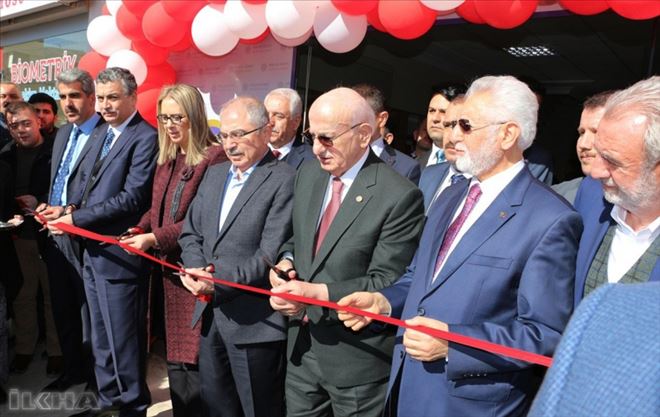 TBMM Başkanı Kahraman Mardin´de Çeşitli Etkinliklere Katıldı.   
