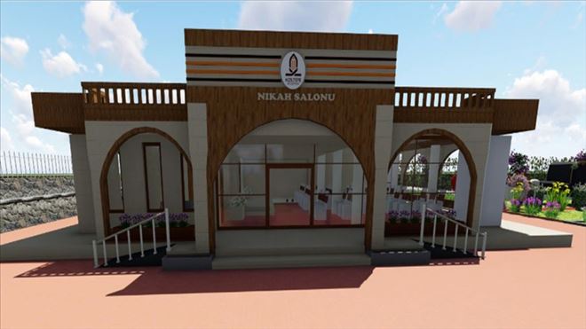 Kızıltepe Belediyesi´nden Nikah Salonu