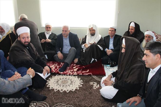 Husumetli aileler barıştırıldı