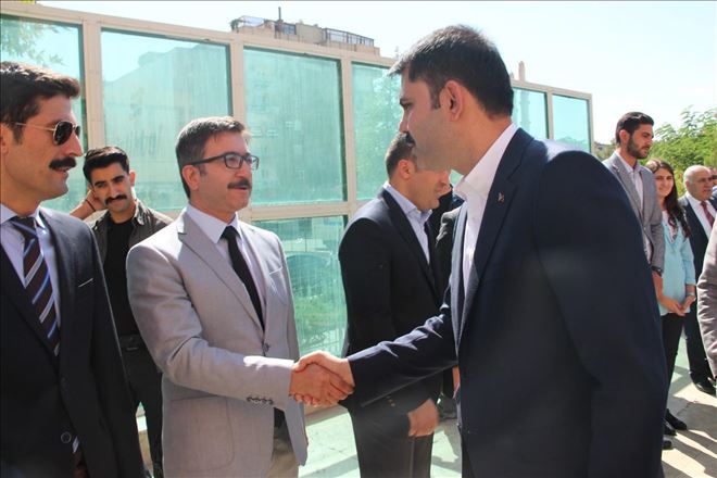 Bakan Kurum: Kızıltepe çevre yolu çalışmamız var