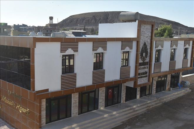 Ortaköy Mahalle Konağı hizmete açılıyor