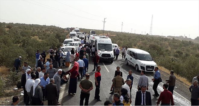 Mardin´de feci kaza: 2 ölü, 17 yaralı