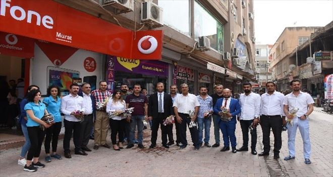 Nusaybin´e gelen turistler davul zurnayla karşılandı