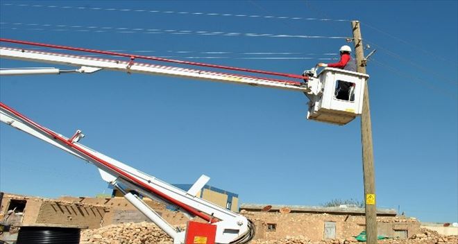 Dicle Elektrik Mardin´de kışa hazırlanıyor