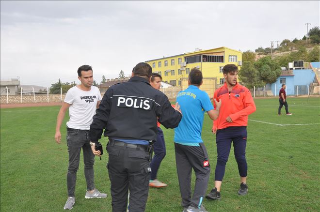 MARDİN - KIZILTEPE MAÇINDA OLAYLAR ÇIKTI