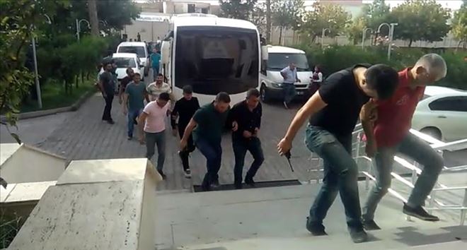 KIZILTEPE´DE ARANMASI OLAN 3 KİŞİ TUTUKLANDI