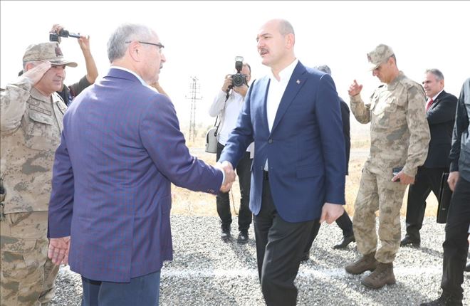 SÜLEYMAN SOYLU MARDİN´DE