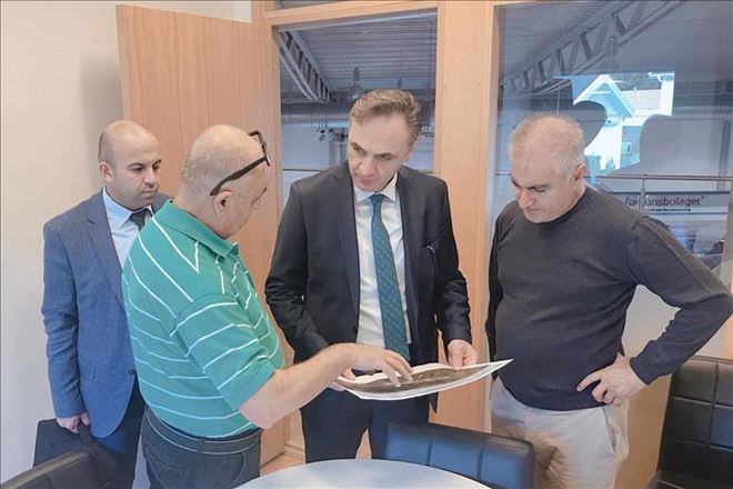 DİKA´DAN İSVEÇ´E ZİYARET