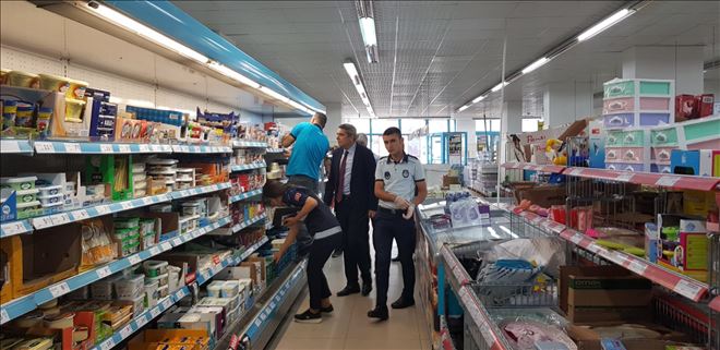 MARDİN´DE MARKETLERE HAKSIZ KAZANÇ DENETİMİ