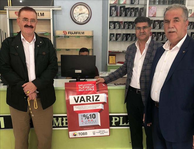 BAŞKAN DÜNDAR:ENFLASYONLA TOPYEKÜN MÜCADELEYE VARIZ