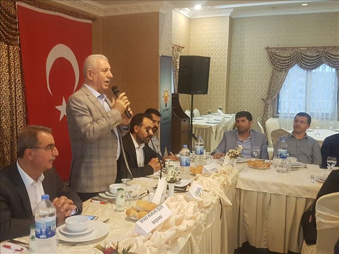 AK PARTİ´DEN SEÇİM STARTI