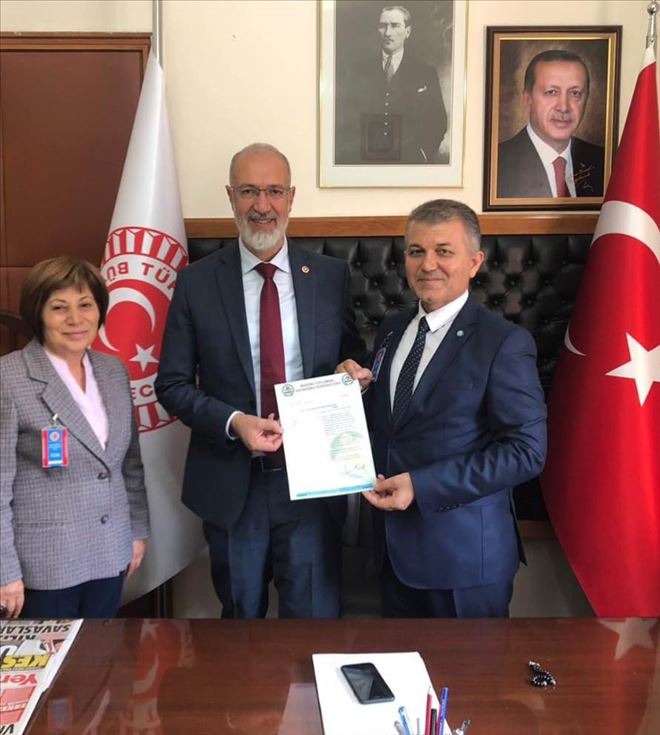 MTDF UYUŞTURUCU İÇİN TBMM´YE BAŞVURDU