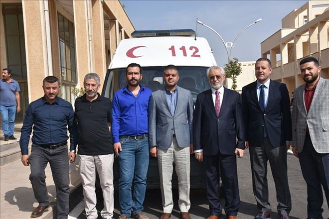 ÖĞRENCİLERE AMBULANS HİBE EDİLDİ