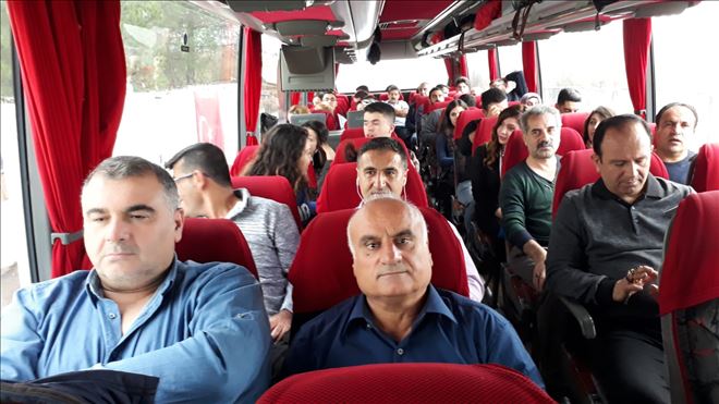 Kardeşlik kervanı Trabzon yolunda