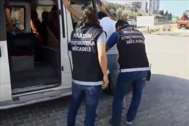 MARDİN´DE ARANAN 158 KİŞİ YAKALANDI