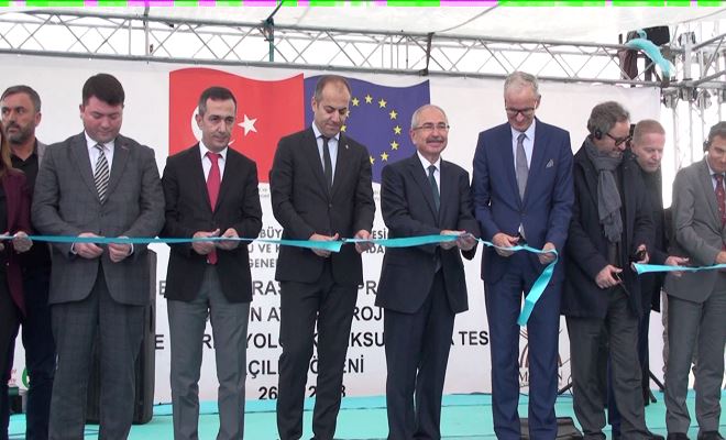 Kızıltepe Atık Su Arıtma Tesisi Açılışı Gerçekleştirildi 