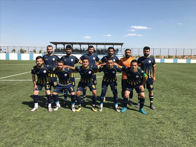 KIZILTEPE DERBİSİNİ LİDER BELEDİYE ALDI