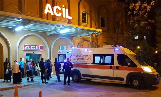 MOTOSİKLET SÜRÜCÜSÜ MENFEZE DÜŞTÜ