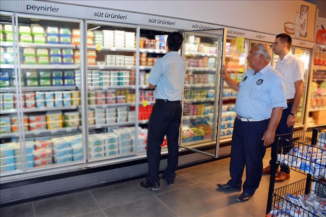 Fiyatlara haksız zam yapan iş yerlerine cezai işlem uygulandı