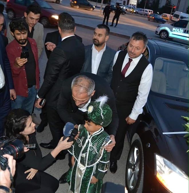 15 Temmuz Şehidinin Oğluna Sünnet Töreni 