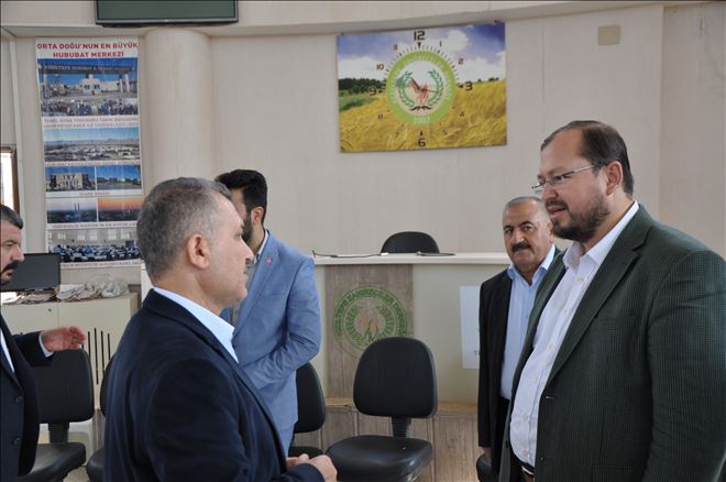 AGD´DEN HUBUBAT TİCARET MERKEZİNE ZİYARET