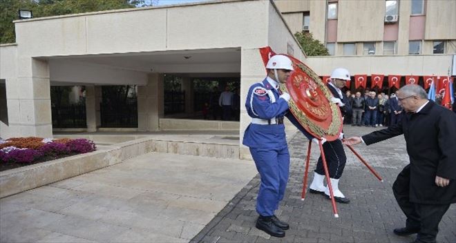 MARDİN´DE ATATÜRK´Ü ANMA PROGRAMI