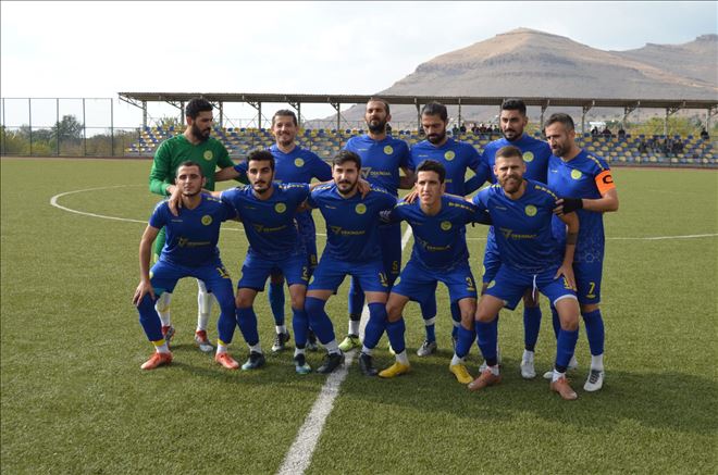 Kızıltepe 1946 Spor şansızlığını yendi
