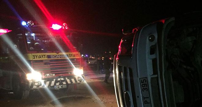 Kızıltepe´de trafik kazası: 6 yaralı