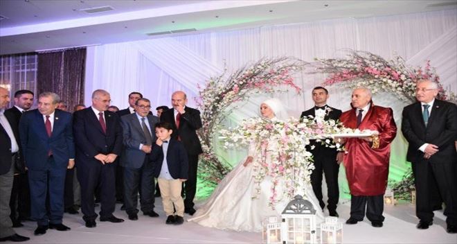 Yaman ve Saçal ailelerinin mutlu günü