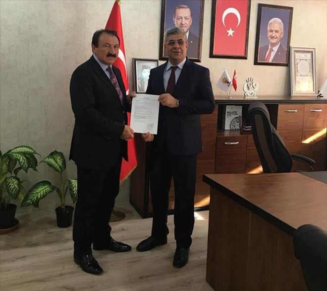 Ali Ertaş Kızıltepe´den aday adayı oldu