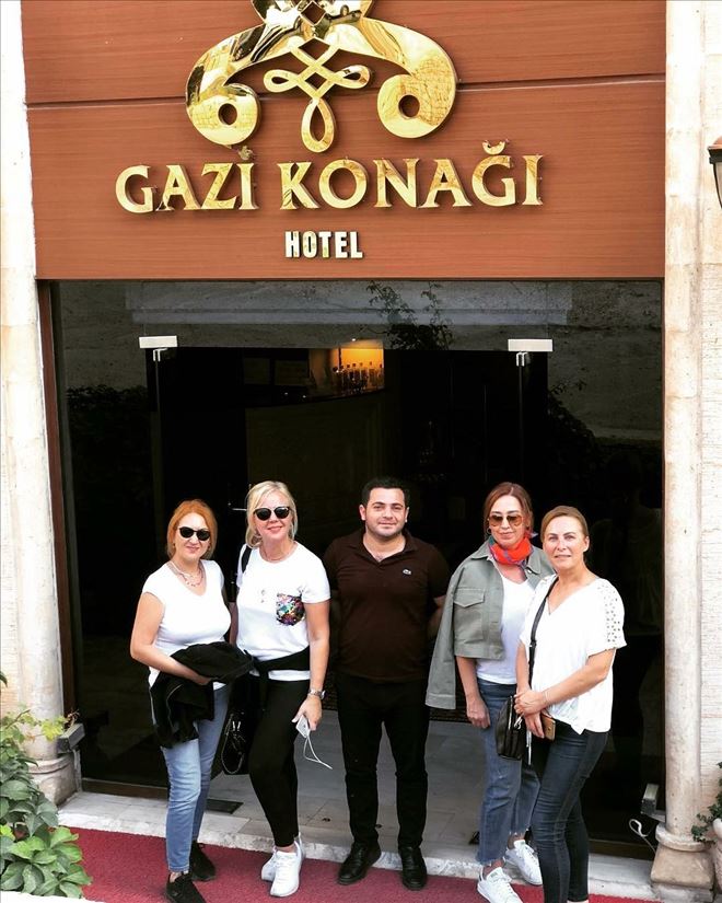 Tarihi kentin tarihi oteli: Gazi Konağı