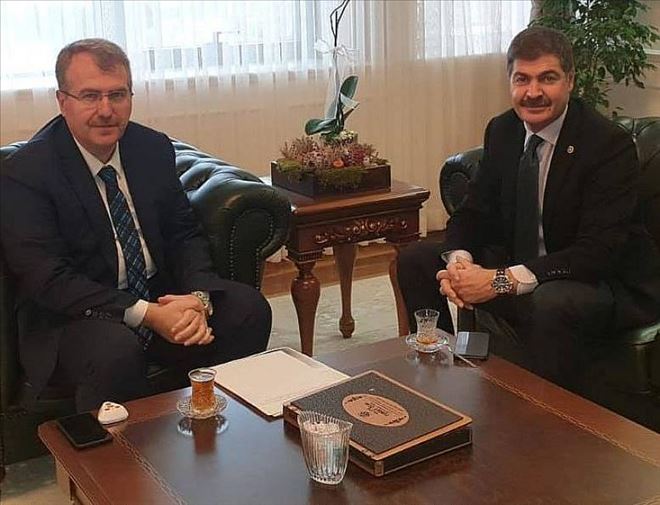 Demirkaya Mardin´in sağlık sorunlarını bakanlığa iletti