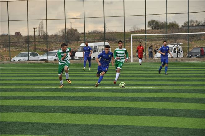 Kızıltepe 1946 Spor ilk devreyi galibiyetle kapattı