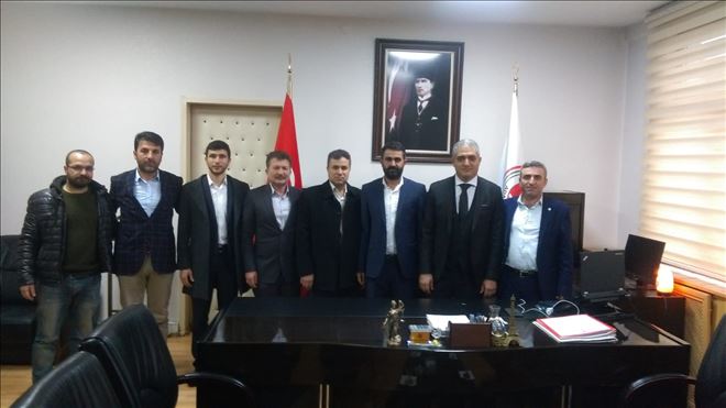Başkan Demir Başsavcı Karabulut´u ziyaret etti