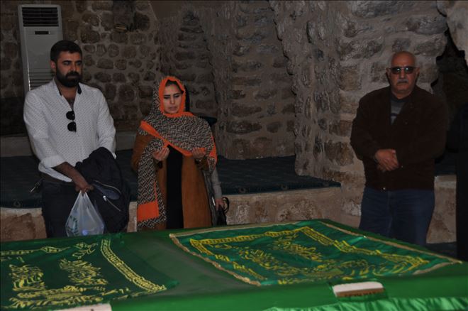 Sultan Şeyh Musa Türbesi 854 yıldır ziyaretçi akınına uğruyor