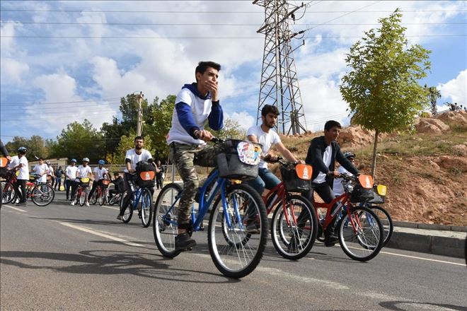 KARDEŞLİK İÇİN MARDİN´DE PEDAL ÇEVİRDİLER