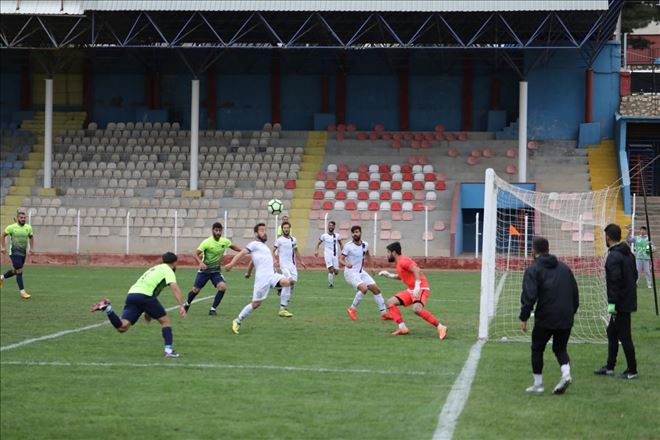 MARDİN BB SPOR 1-1 BAĞLAR BELEDİYESPOR