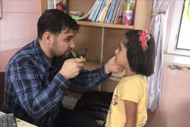 ÇOCUKLARA GÖZ TARAMA ÇAĞRISI