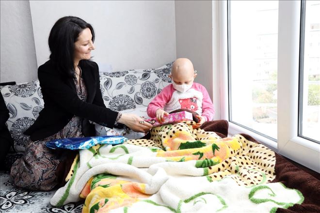 KIZILTEPE BELEDİYESİ LÖSEMİ HASTALARINI UNUTMADI