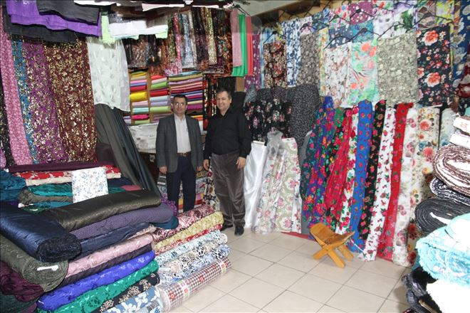 İPEK YOLUNUN KUMAŞ SATICILARI