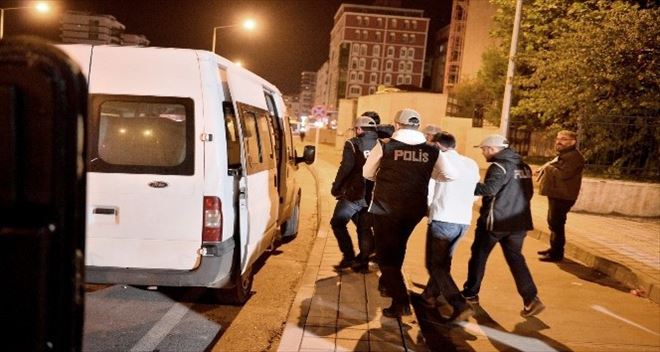 O BOMBACILAR TUTUKLANDI