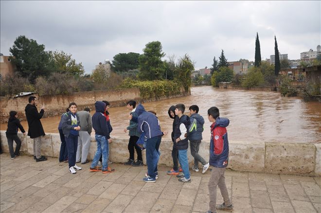 Tarihi Dunaysır köprüsüne koştular...