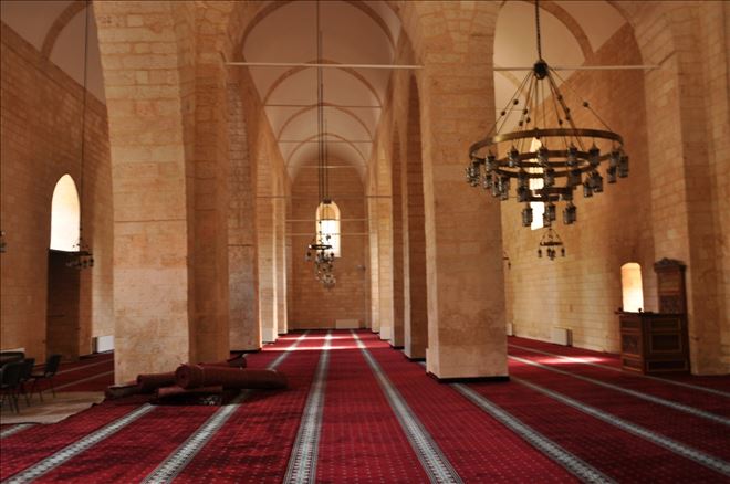 Kızıltepe Ulu Camii restorasyonunda sona doğru
