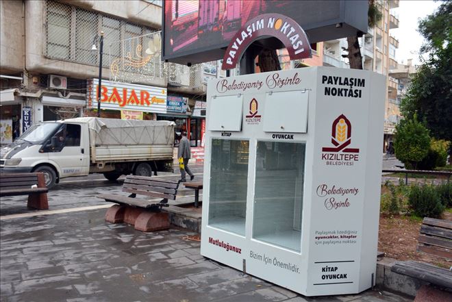 Paylaşım noktası ile yüzler gülecek