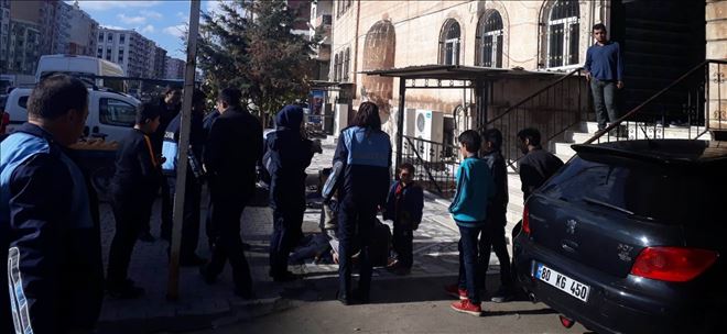 Kızıltepe´de zabıtadan dilenci operasyonu