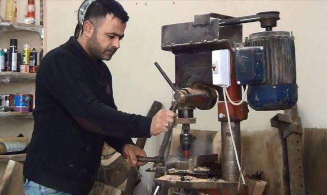 Kızıltepeli usta ahşaba yeniden hayat veriyor
