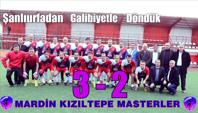 Şanlıurfa´dan Mardin Masterler geçti