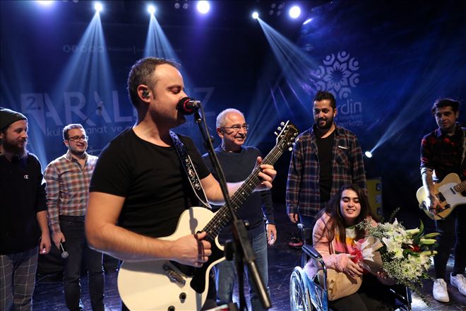 Grup 84 konserine yoğun ilgi