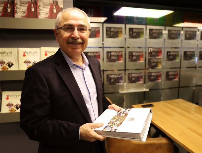 Mardin Büyükşehir Belediyesi, çalışmalarını yıllıkta topladı