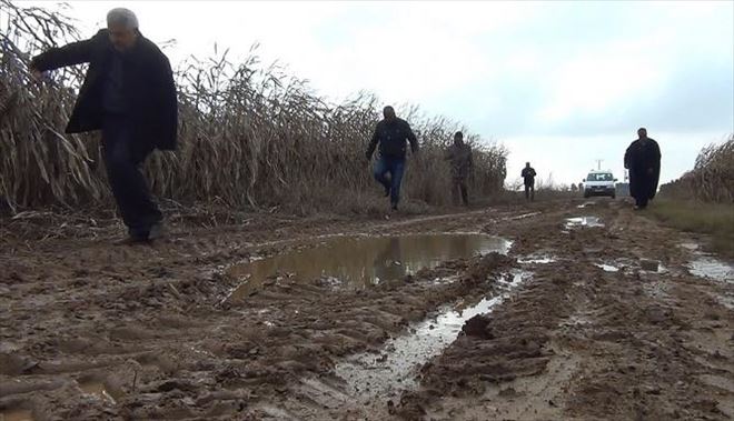 Toprak yola toprak döküldü iddaisı
